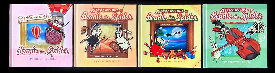 Adventures of Beanie the Spider