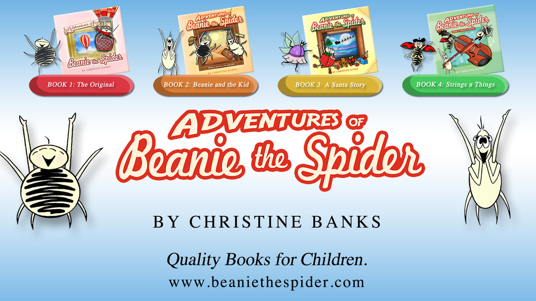 Adventures of Beanie the Spider